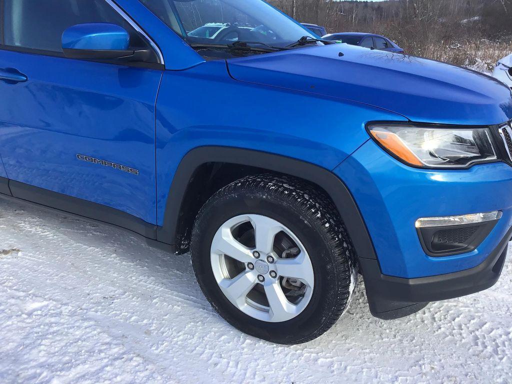 used 2021 Jeep Compass car, priced at $16,495