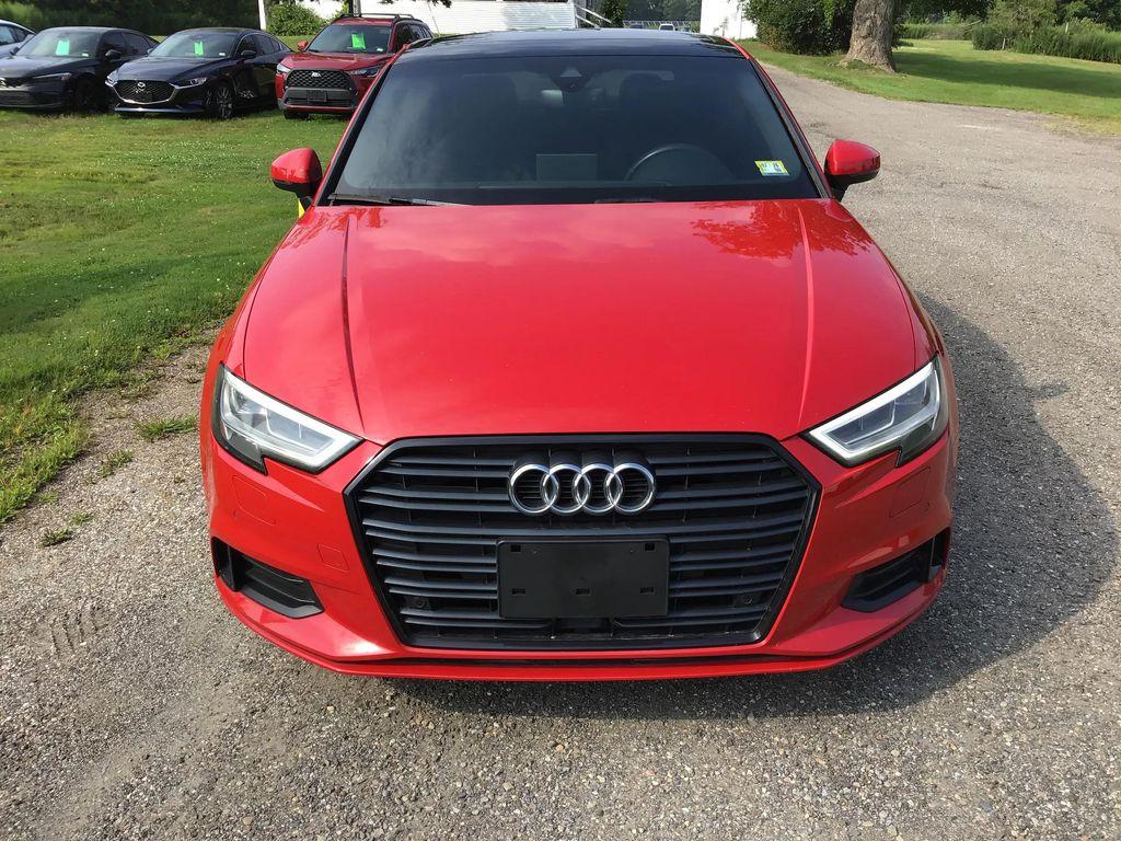 used 2020 Audi A3 car, priced at $18,495