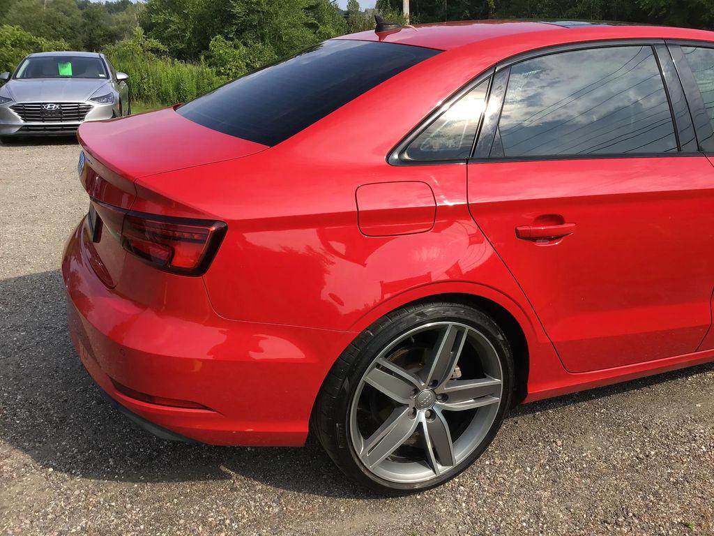 used 2020 Audi A3 car, priced at $18,495