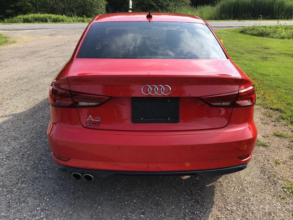 used 2020 Audi A3 car, priced at $18,495