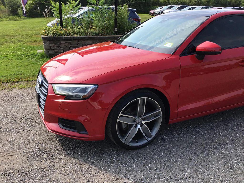 used 2020 Audi A3 car, priced at $18,495