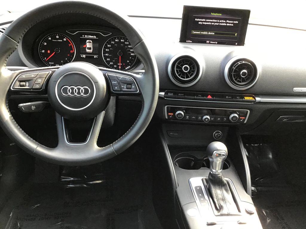 used 2020 Audi A3 car, priced at $18,495