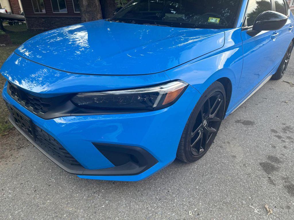 used 2024 Honda Civic car, priced at $23,495