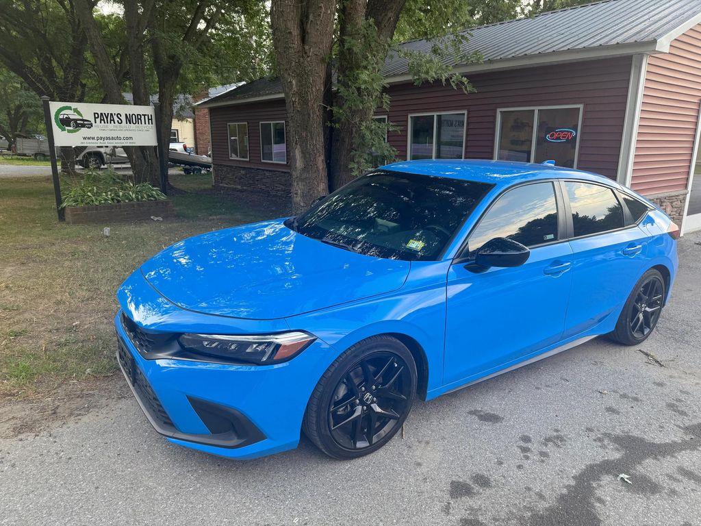 used 2024 Honda Civic car, priced at $23,495