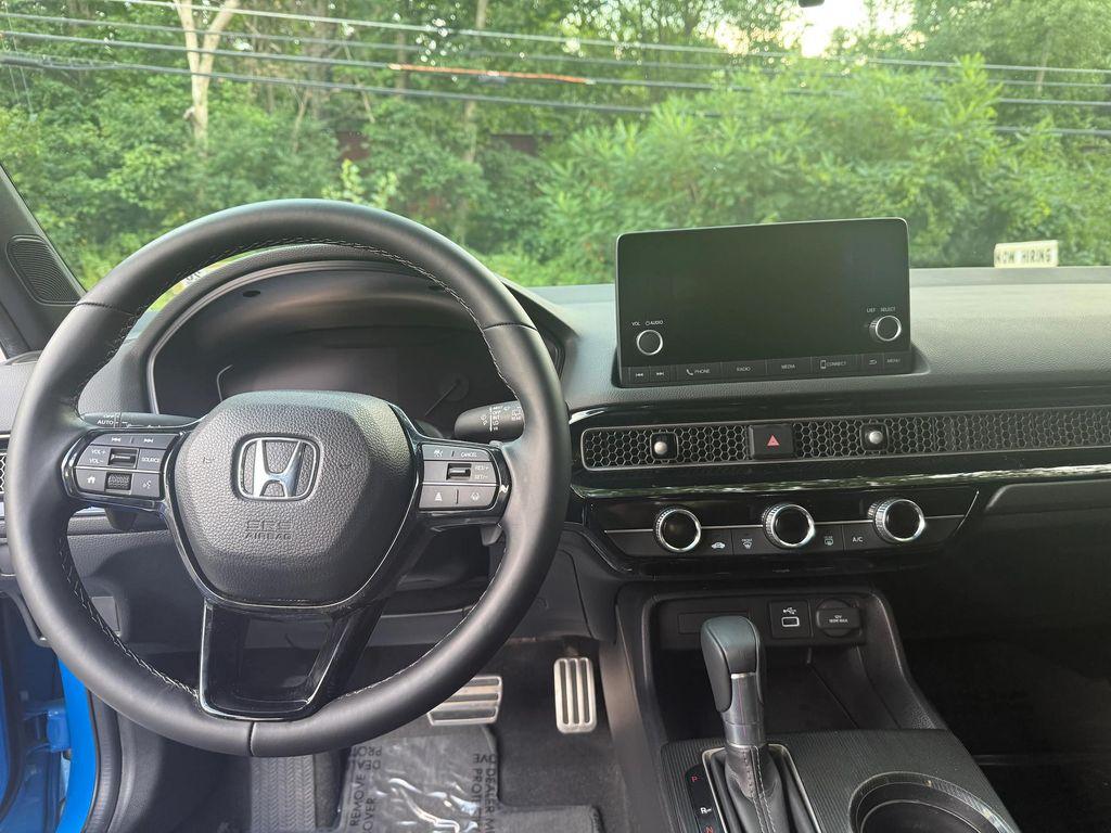 used 2024 Honda Civic car, priced at $23,495