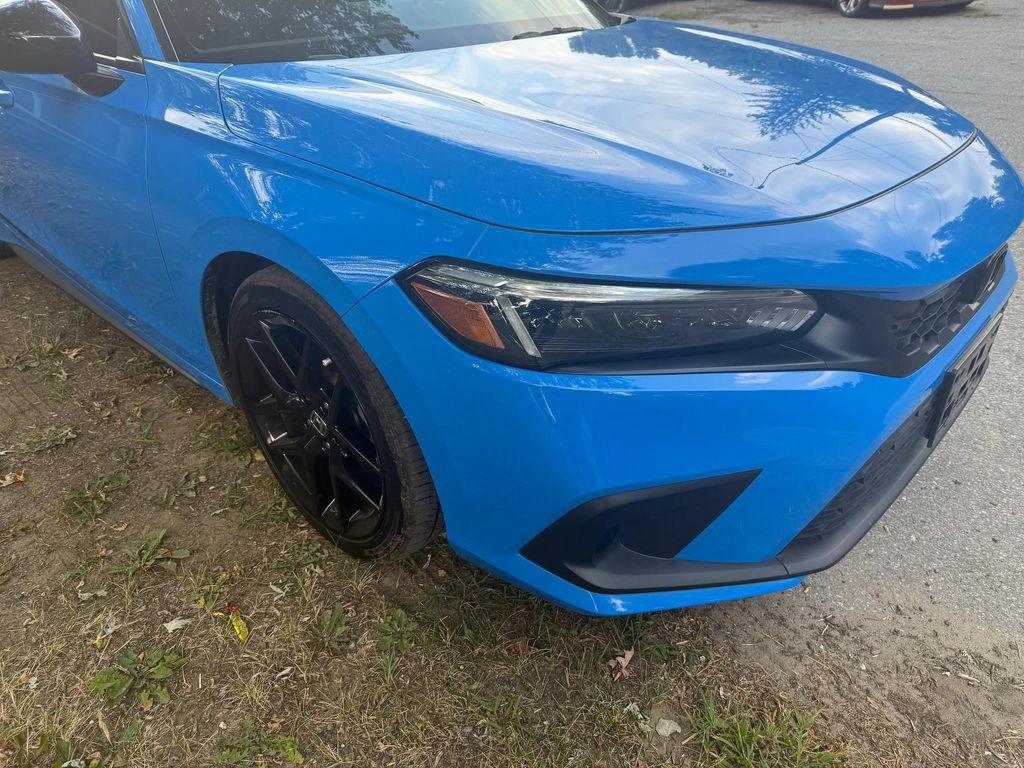 used 2024 Honda Civic car, priced at $23,495