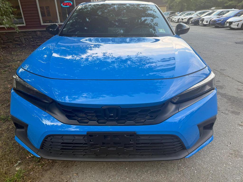 used 2024 Honda Civic car, priced at $23,495