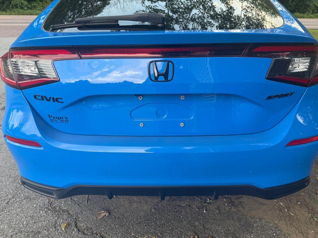 used 2024 Honda Civic car, priced at $23,495