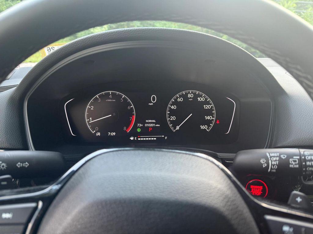 used 2024 Honda Civic car, priced at $23,495
