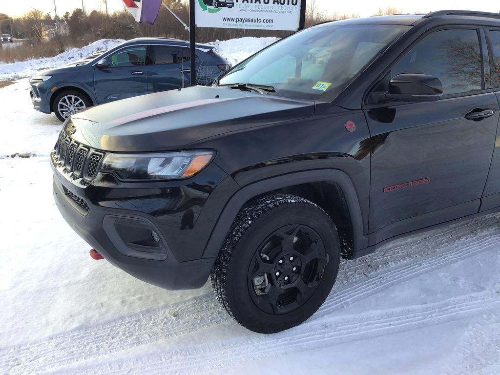 used 2024 Jeep Compass car, priced at $20,995