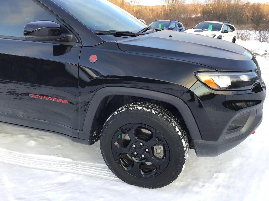 used 2024 Jeep Compass car, priced at $20,995
