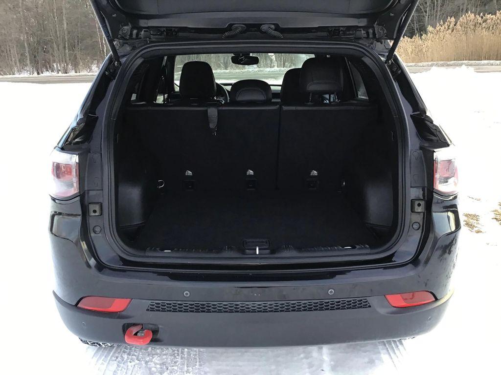 used 2024 Jeep Compass car, priced at $20,995