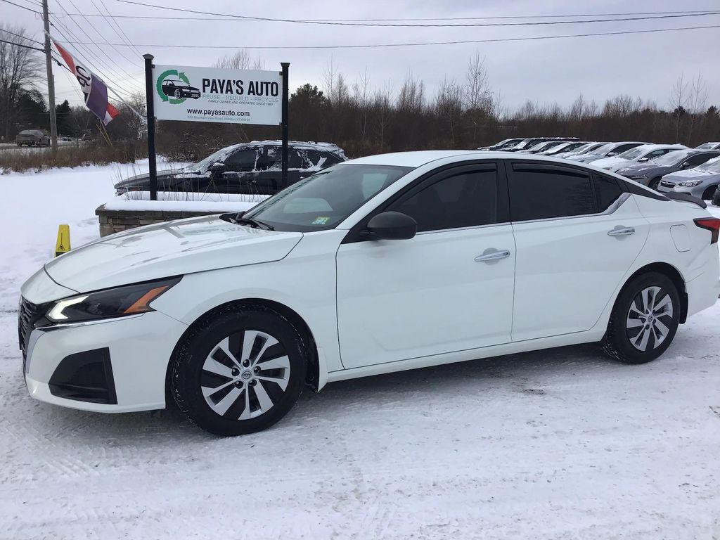 used 2024 Nissan Altima car, priced at $18,495