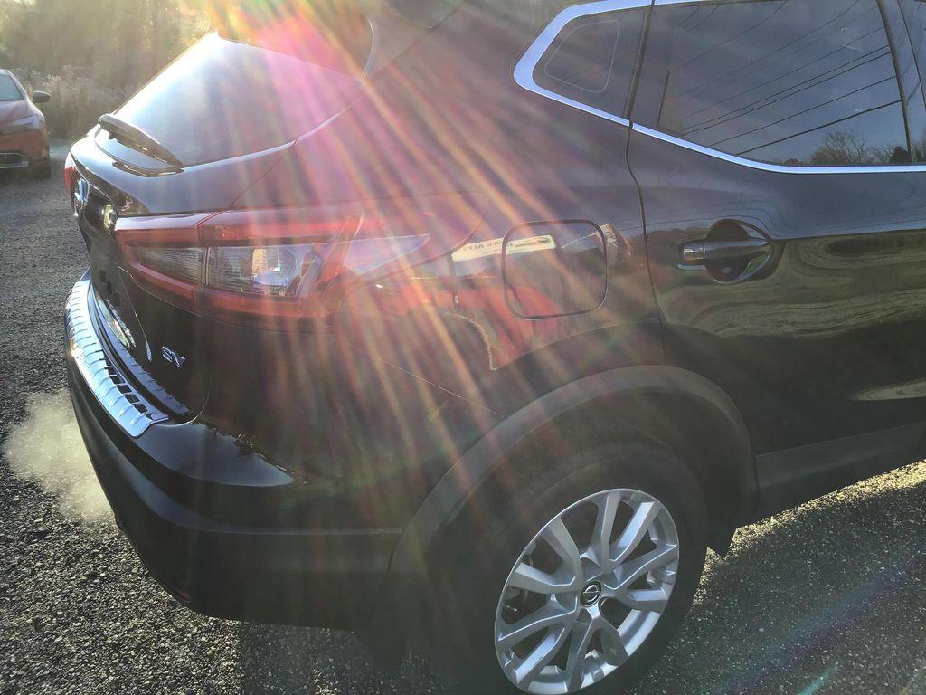 used 2021 Nissan Rogue Sport car, priced at $16,995