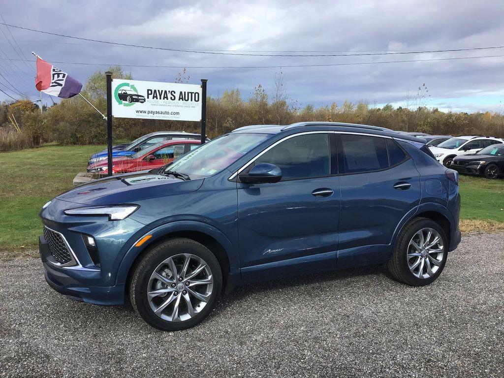 used 2024 Buick Encore GX car, priced at $28,995