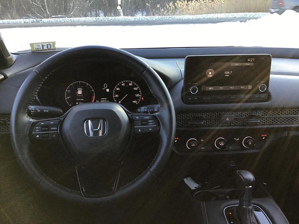 used 2025 Honda HR-V car, priced at $22,995