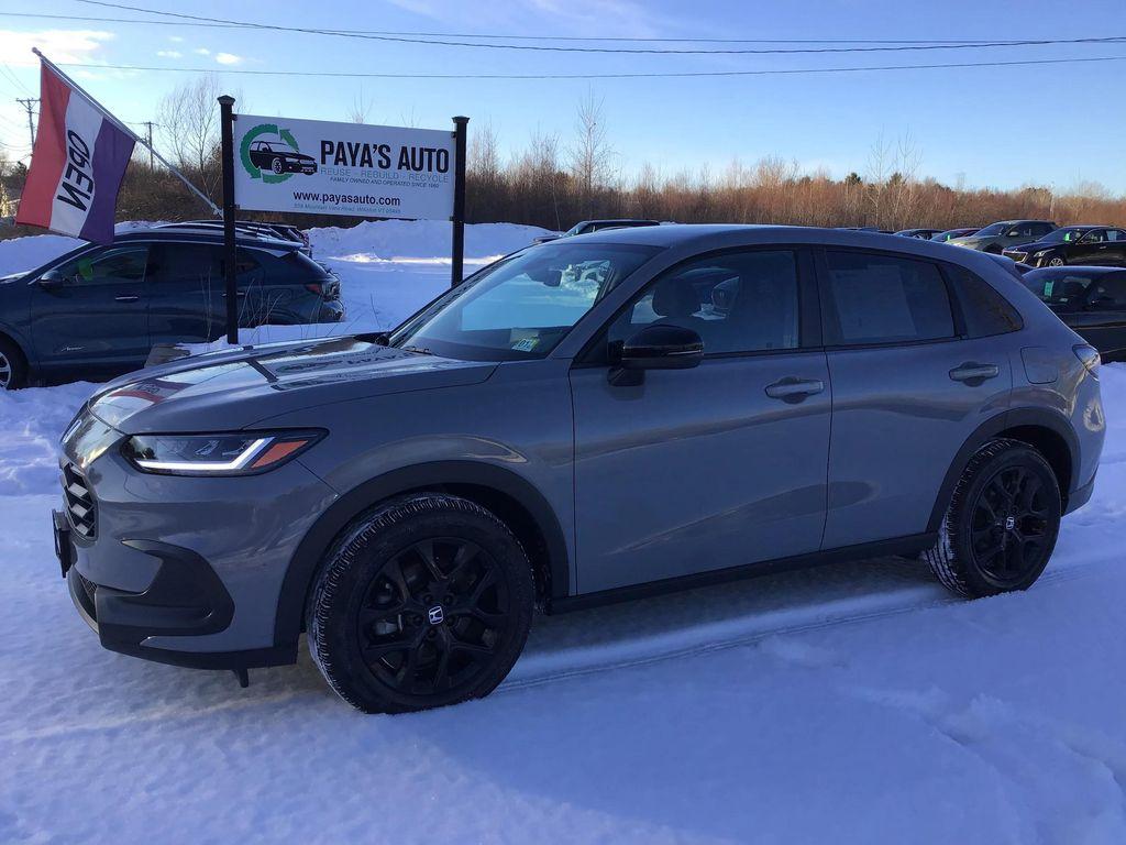 used 2025 Honda HR-V car, priced at $22,995