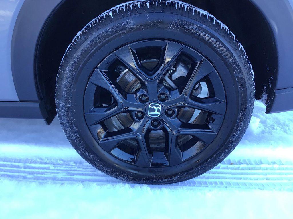 used 2025 Honda HR-V car, priced at $22,995