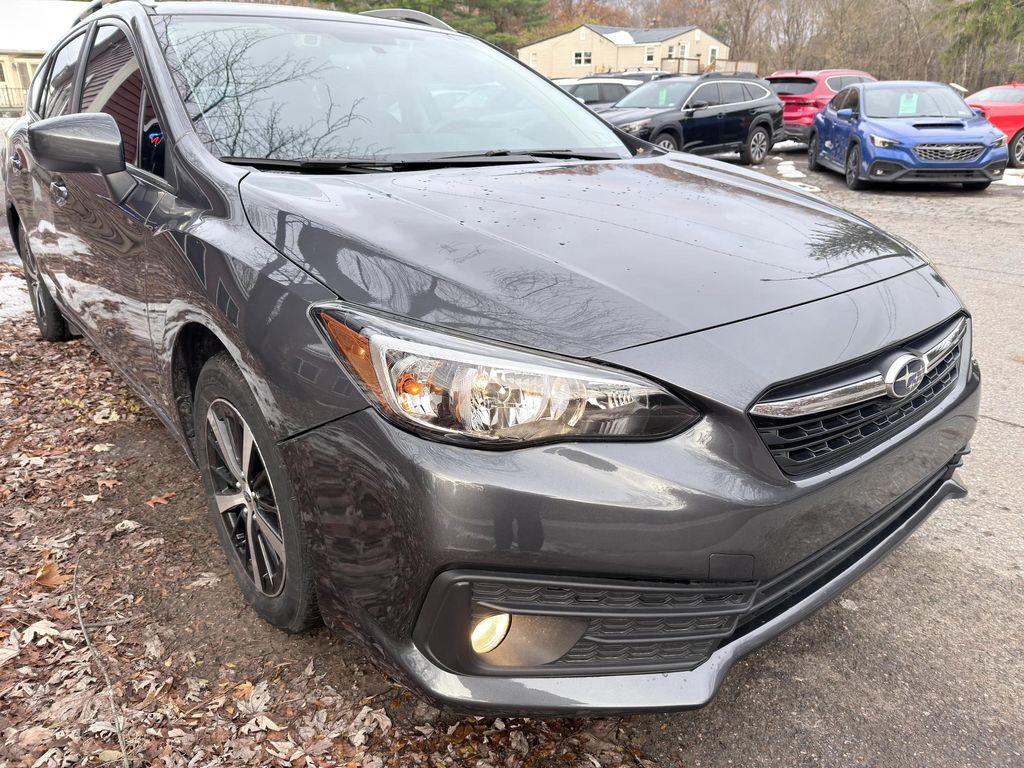 used 2022 Subaru Impreza car, priced at $19,495