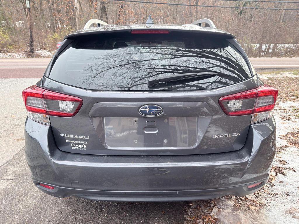 used 2022 Subaru Impreza car, priced at $19,495