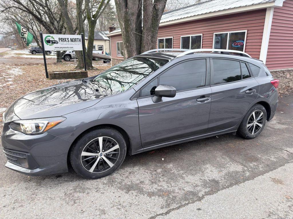 used 2022 Subaru Impreza car, priced at $19,495