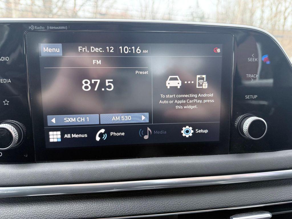 used 2022 Hyundai Sonata car, priced at $18,495