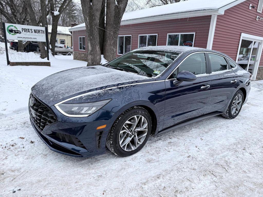 used 2022 Hyundai Sonata car, priced at $18,495