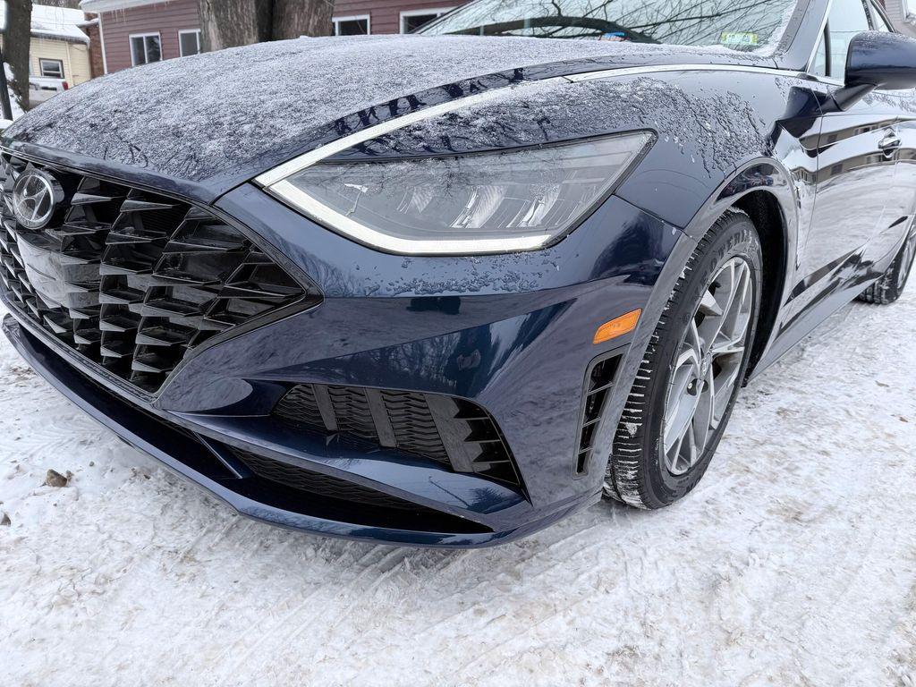 used 2022 Hyundai Sonata car, priced at $18,495