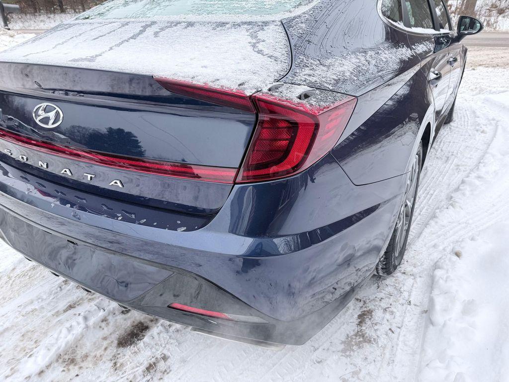 used 2022 Hyundai Sonata car, priced at $18,495
