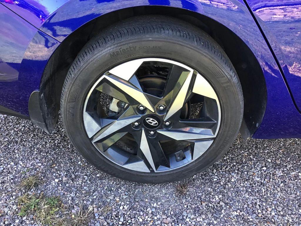 used 2023 Hyundai Elantra car, priced at $17,995