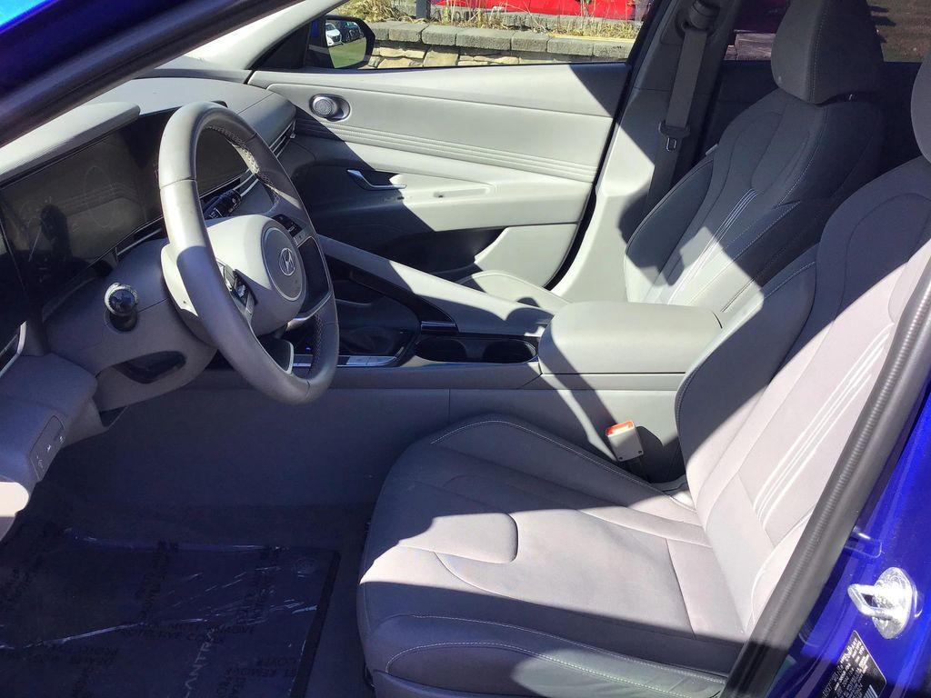 used 2023 Hyundai Elantra car, priced at $17,995