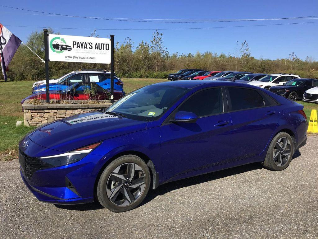 used 2023 Hyundai Elantra car, priced at $17,995