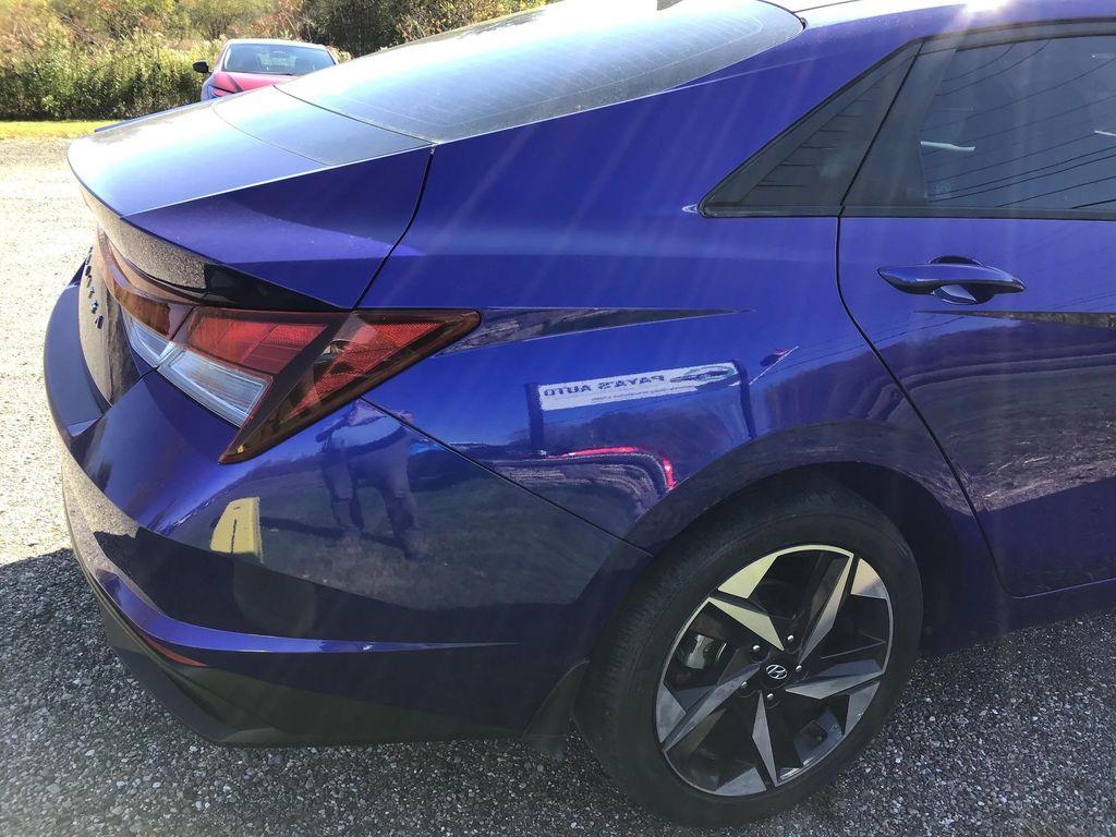 used 2023 Hyundai Elantra car, priced at $17,995