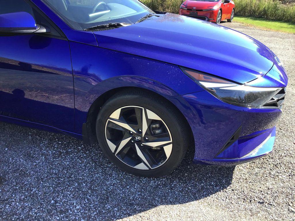used 2023 Hyundai Elantra car, priced at $17,995