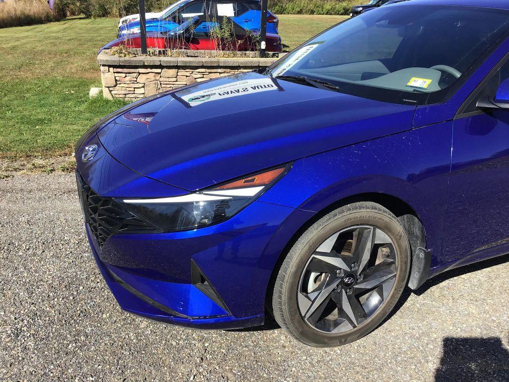 used 2023 Hyundai Elantra car, priced at $17,995