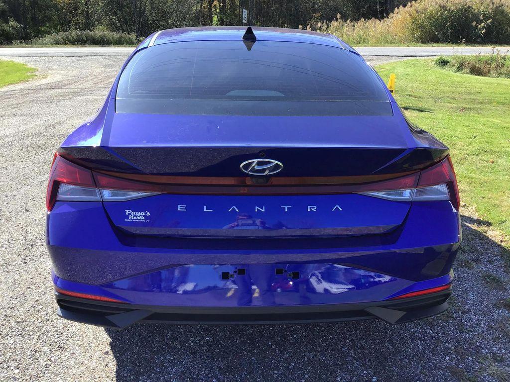 used 2023 Hyundai Elantra car, priced at $17,995