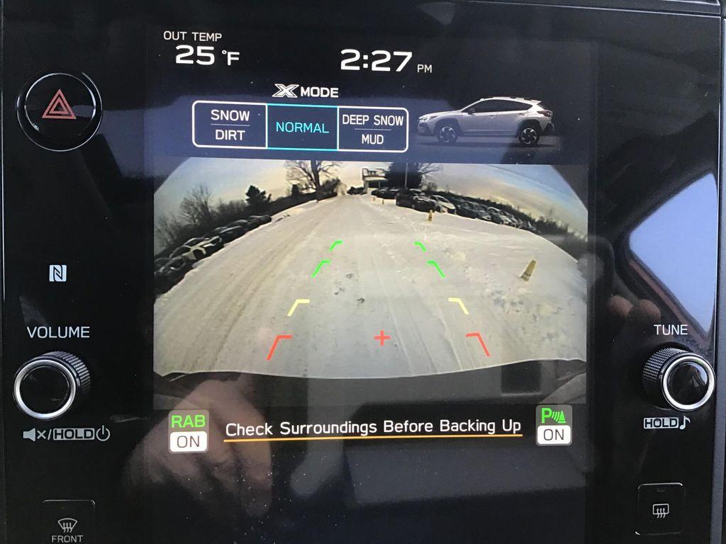 used 2024 Subaru Crosstrek car, priced at $27,495