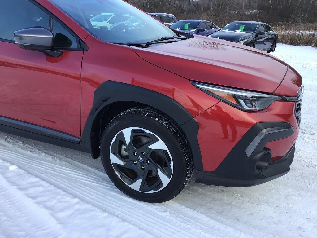 used 2024 Subaru Crosstrek car, priced at $27,495