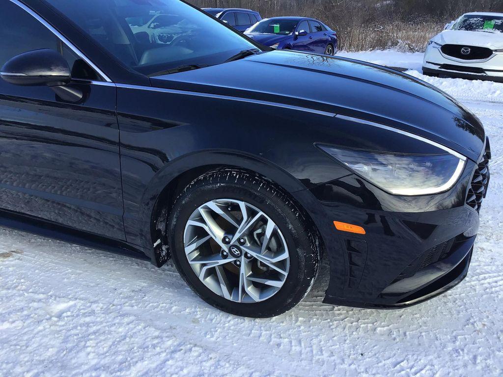 used 2023 Hyundai Sonata car, priced at $18,495