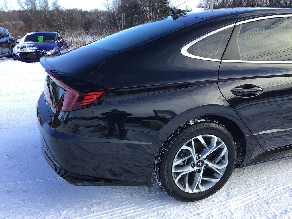 used 2023 Hyundai Sonata car, priced at $18,495