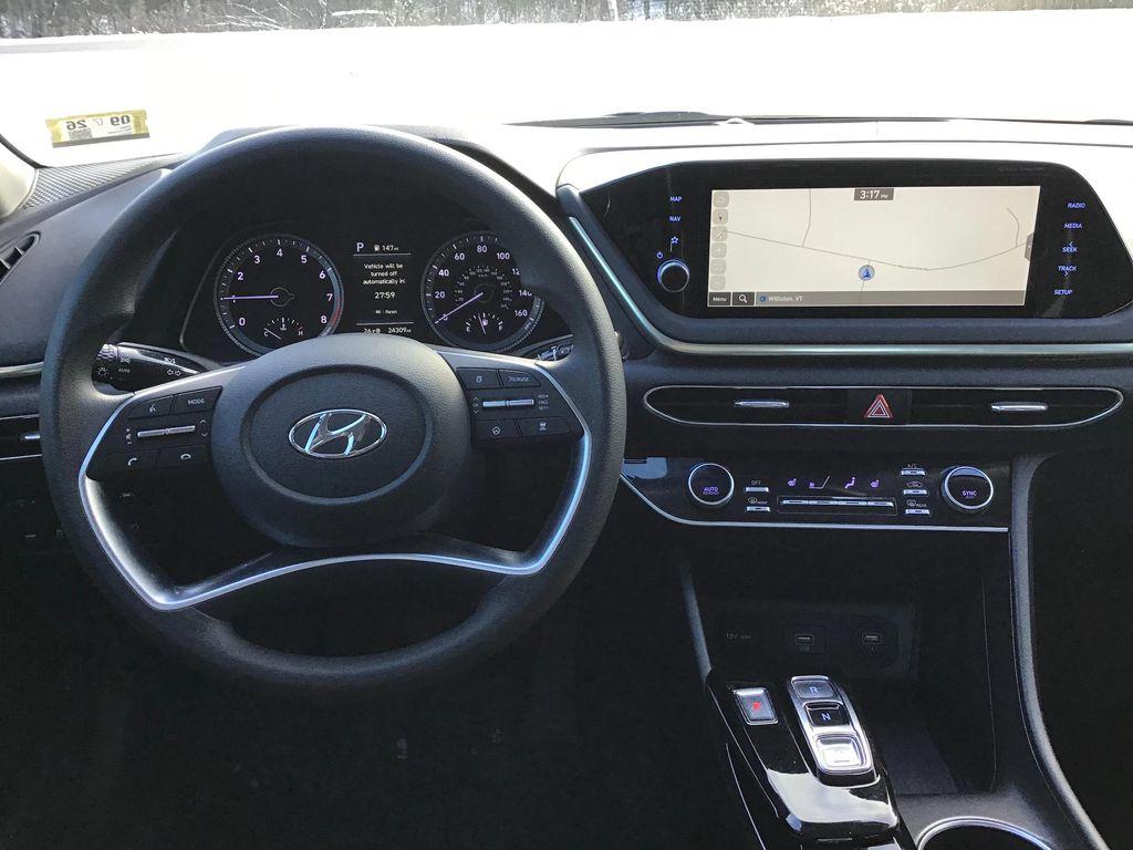 used 2023 Hyundai Sonata car, priced at $18,495