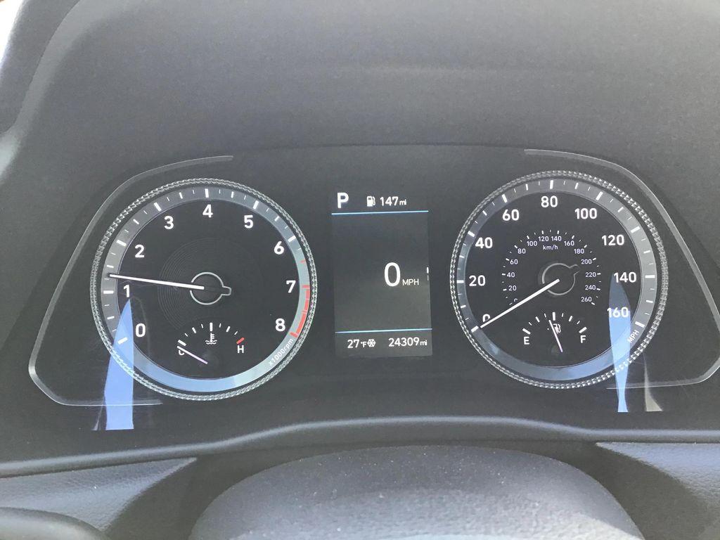 used 2023 Hyundai Sonata car, priced at $18,495