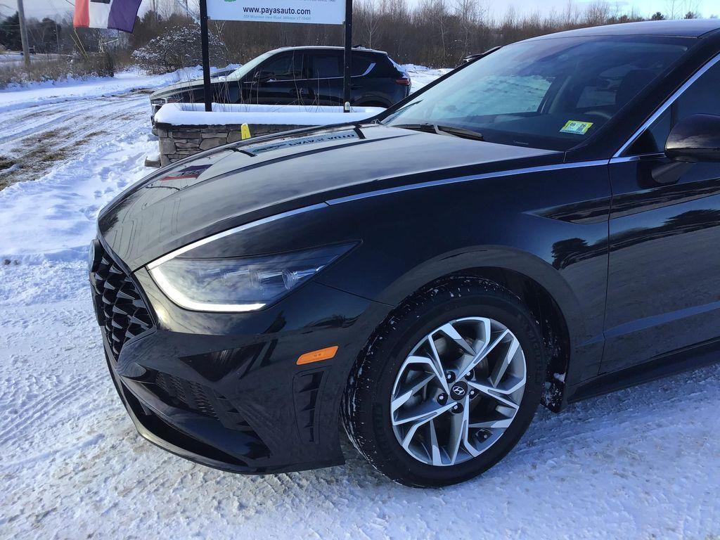 used 2023 Hyundai Sonata car, priced at $18,495
