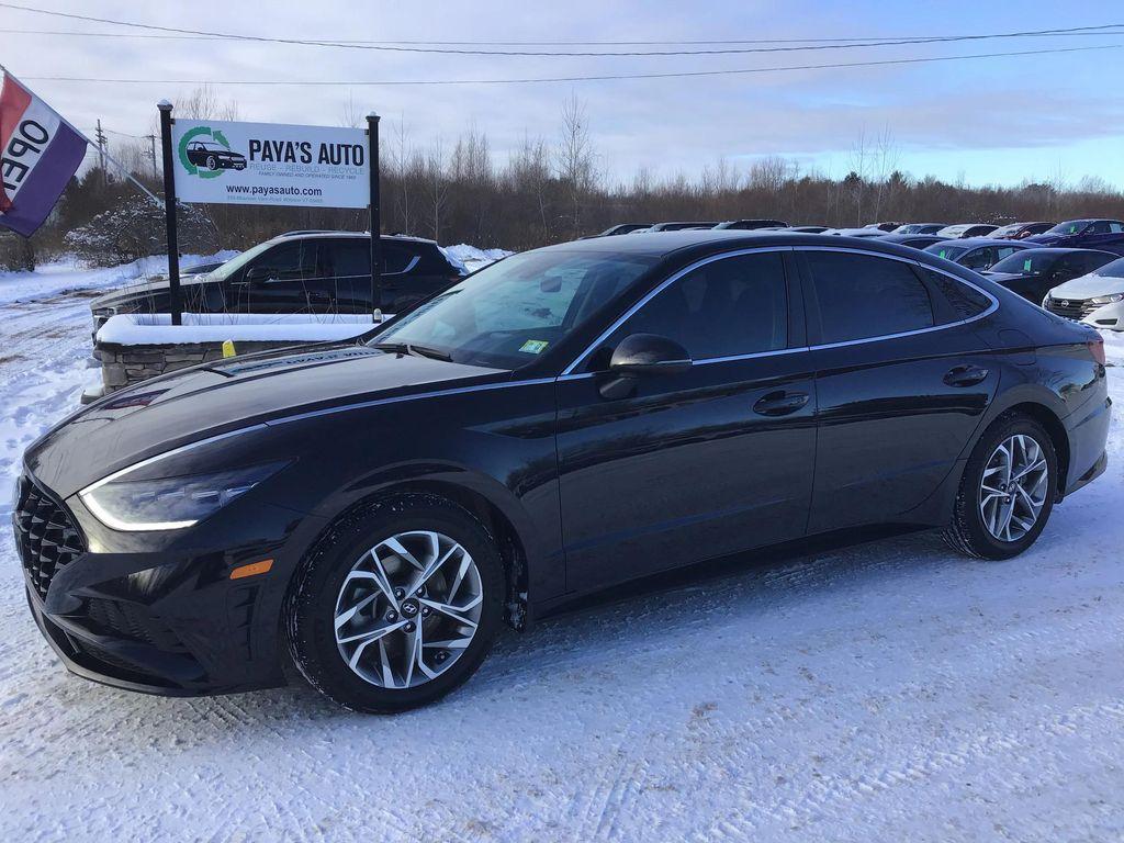 used 2023 Hyundai Sonata car, priced at $18,495