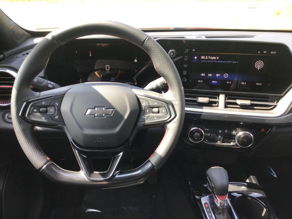 used 2025 Chevrolet Trax car, priced at $22,495