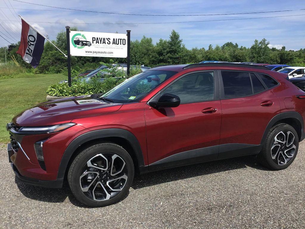 used 2025 Chevrolet Trax car, priced at $22,495