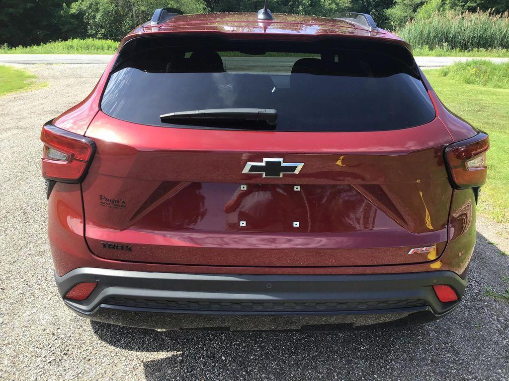 used 2025 Chevrolet Trax car, priced at $22,495