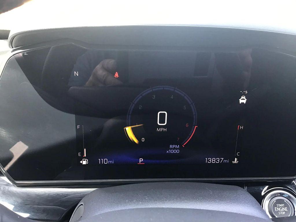 used 2025 Chevrolet Trax car, priced at $22,495