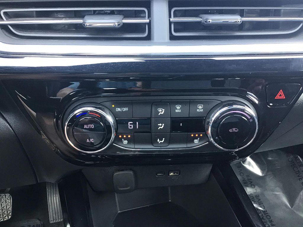 used 2025 Chevrolet Trax car, priced at $22,495