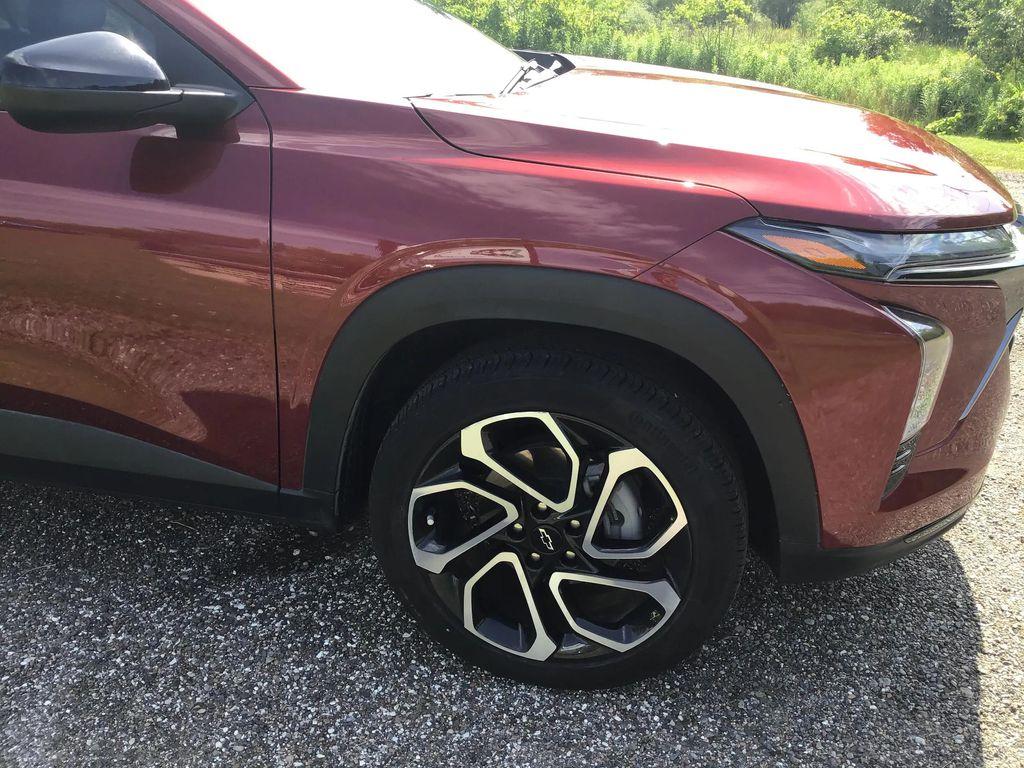 used 2025 Chevrolet Trax car, priced at $22,495